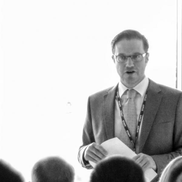 Ed Vainker awarded OBE