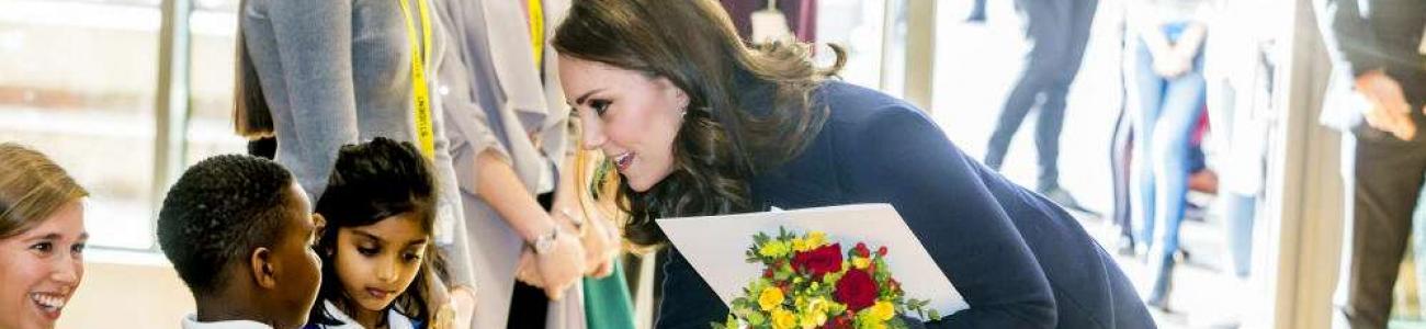 Duchess of Cambridge visits Reach